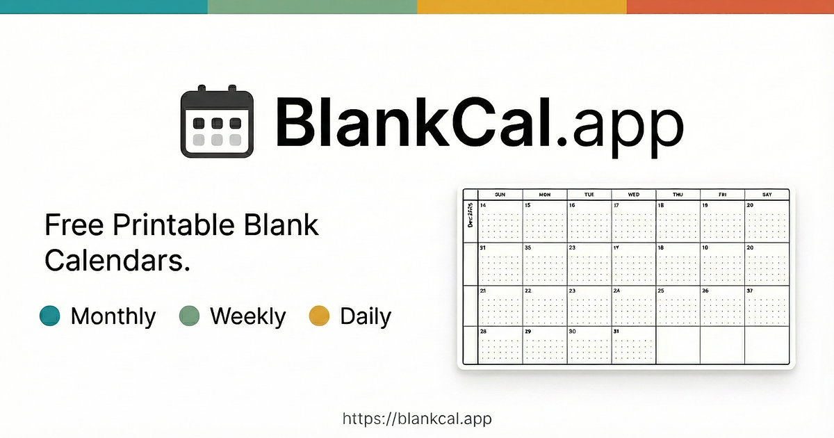 blankcal.app image